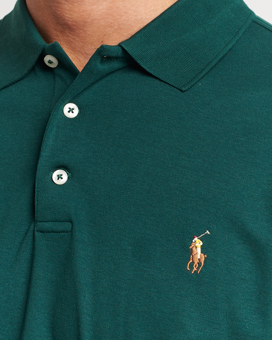 Mies | Pikeet | Polo Ralph Lauren | Luxury Pima Cotton Polo Hunt Club Green
