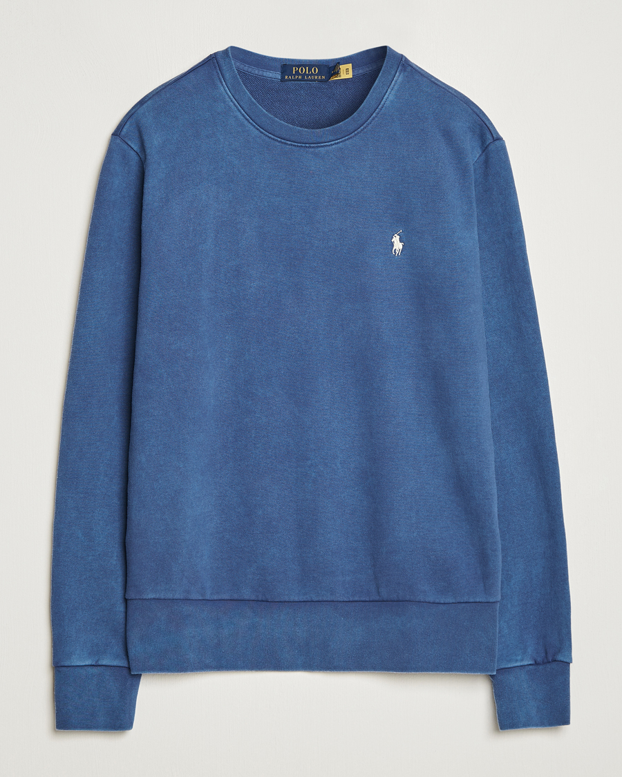 Mies | Puserot | Polo Ralph Lauren | Loopback Terry Crew Neck Sweatshirt Light Navy
