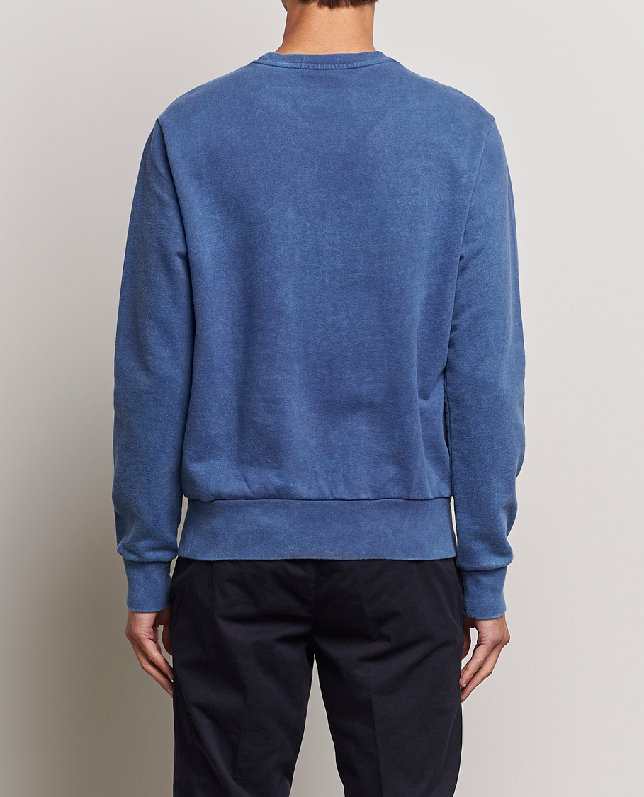 Mies | Puserot | Polo Ralph Lauren | Loopback Terry Crew Neck Sweatshirt Light Navy