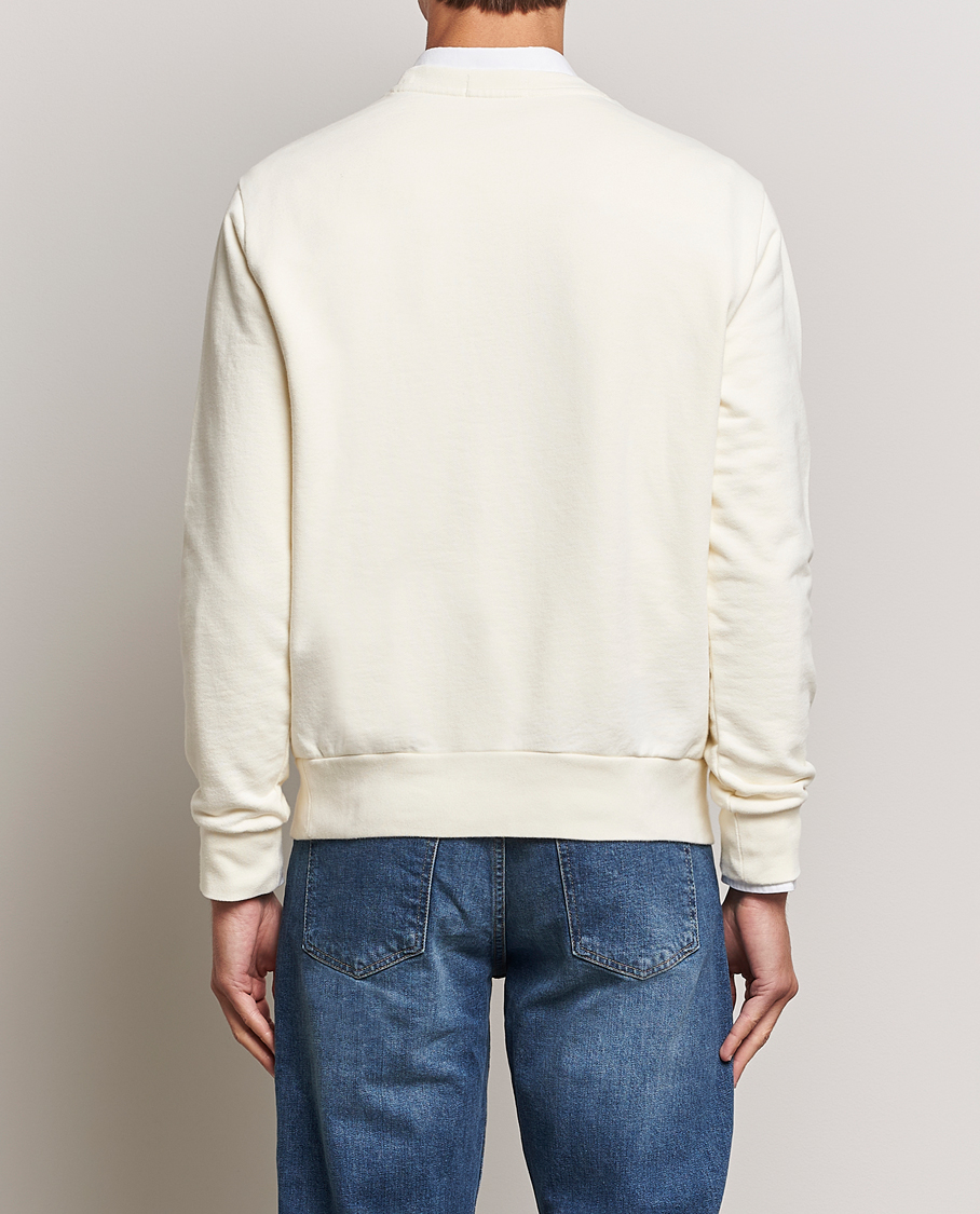 Mies | Puserot | Polo Ralph Lauren | Loopback Terry Sweatshirt Clubhouse Cream