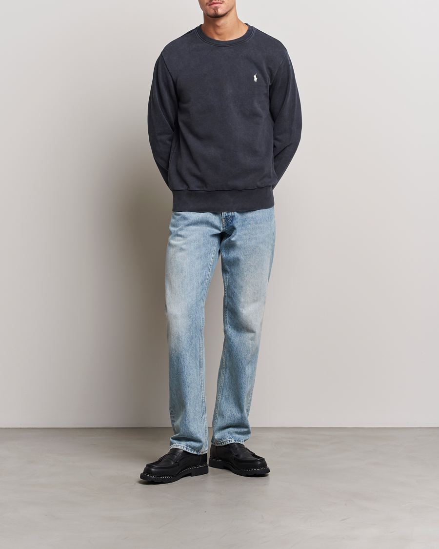 Mies | Puserot | Polo Ralph Lauren | Loopback Terry Sweatshirt Faded Black