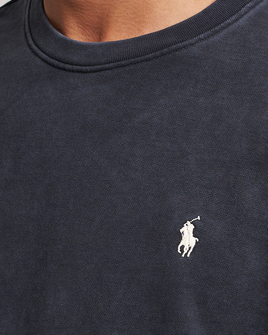 Mies | Puserot | Polo Ralph Lauren | Loopback Terry Sweatshirt Faded Black