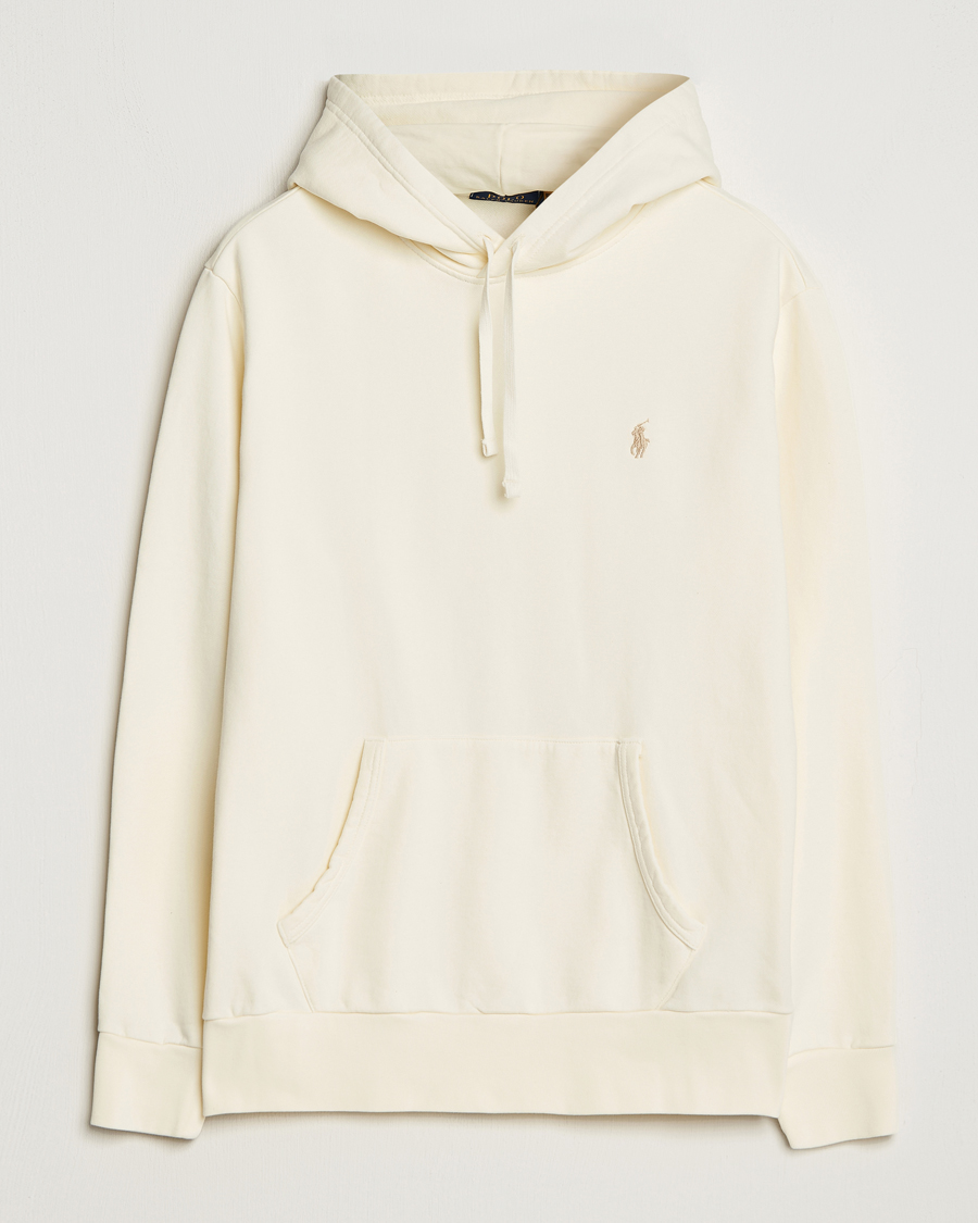 Mies | Puserot | Polo Ralph Lauren | Loopback Terry Hoodie Clubhouse Cream