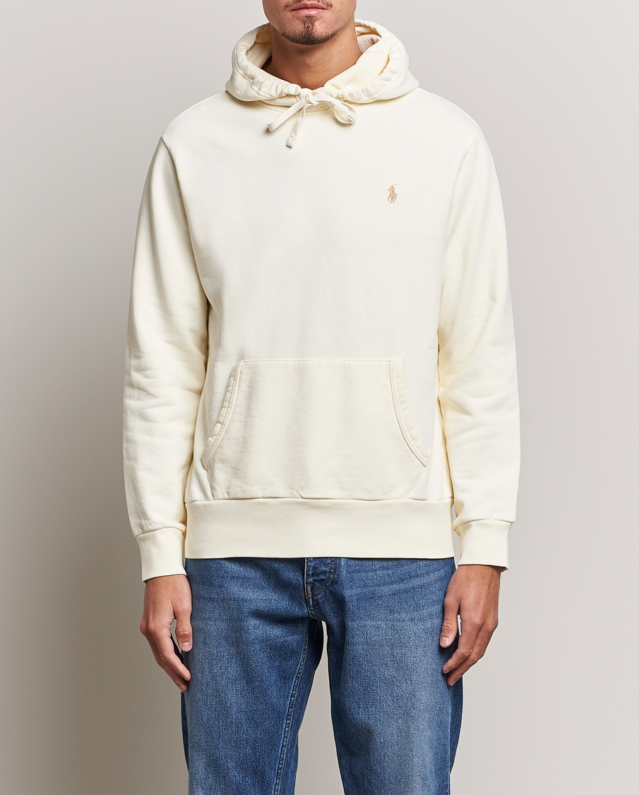 Mies | Puserot | Polo Ralph Lauren | Loopback Terry Hoodie Clubhouse Cream
