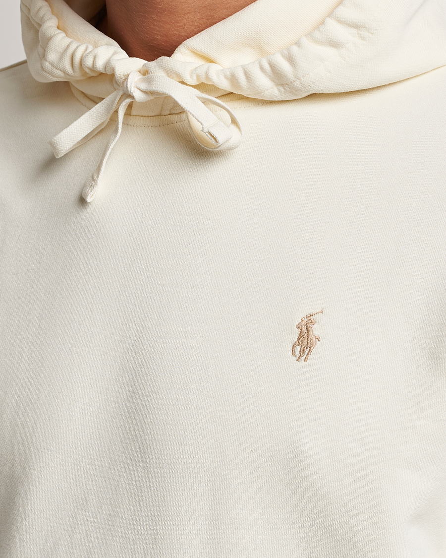 Mies | Puserot | Polo Ralph Lauren | Loopback Terry Hoodie Clubhouse Cream