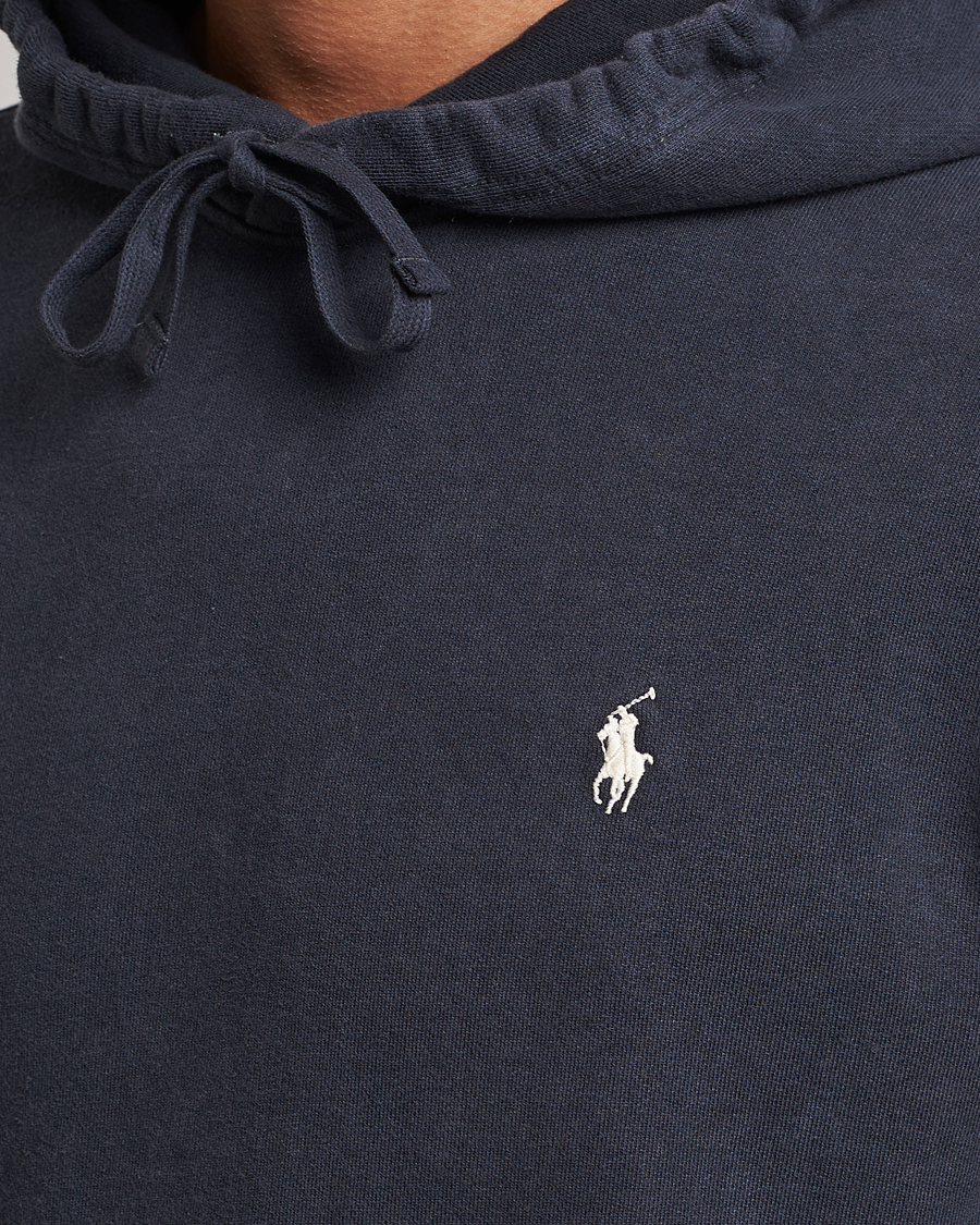 Mies | Puserot | Polo Ralph Lauren | Loopback Terry Hoodie Faded Black