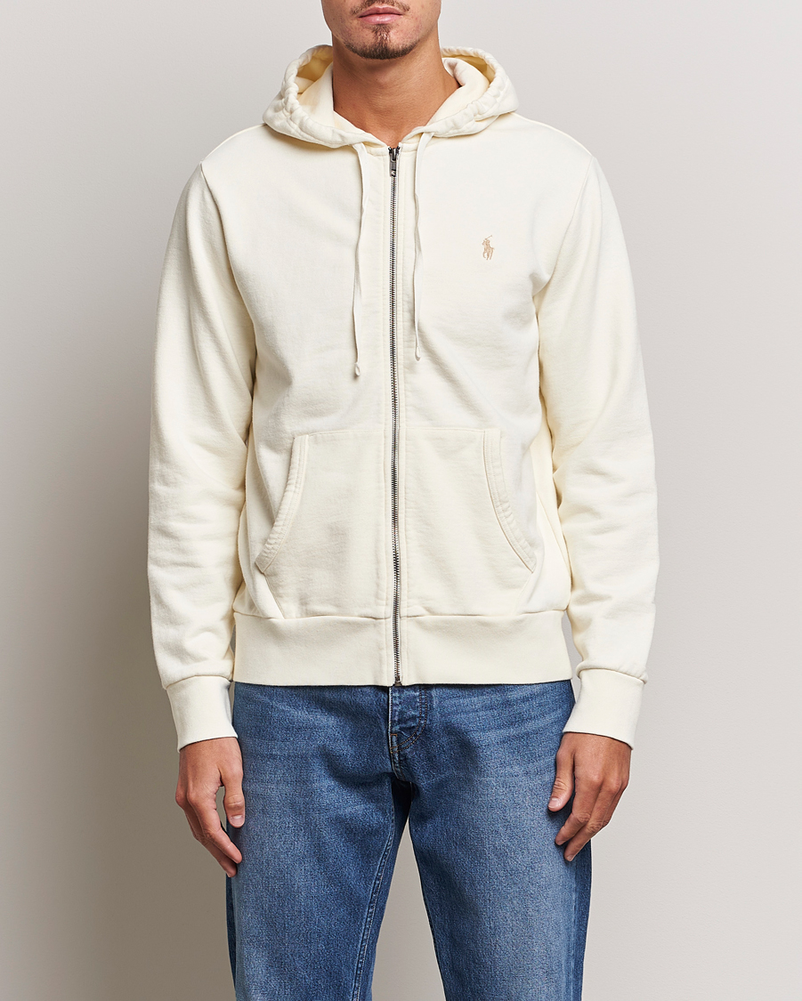 Mies | Puserot | Polo Ralph Lauren | Loopback Terry Full-Zip Hoodie Clubhouse Cream