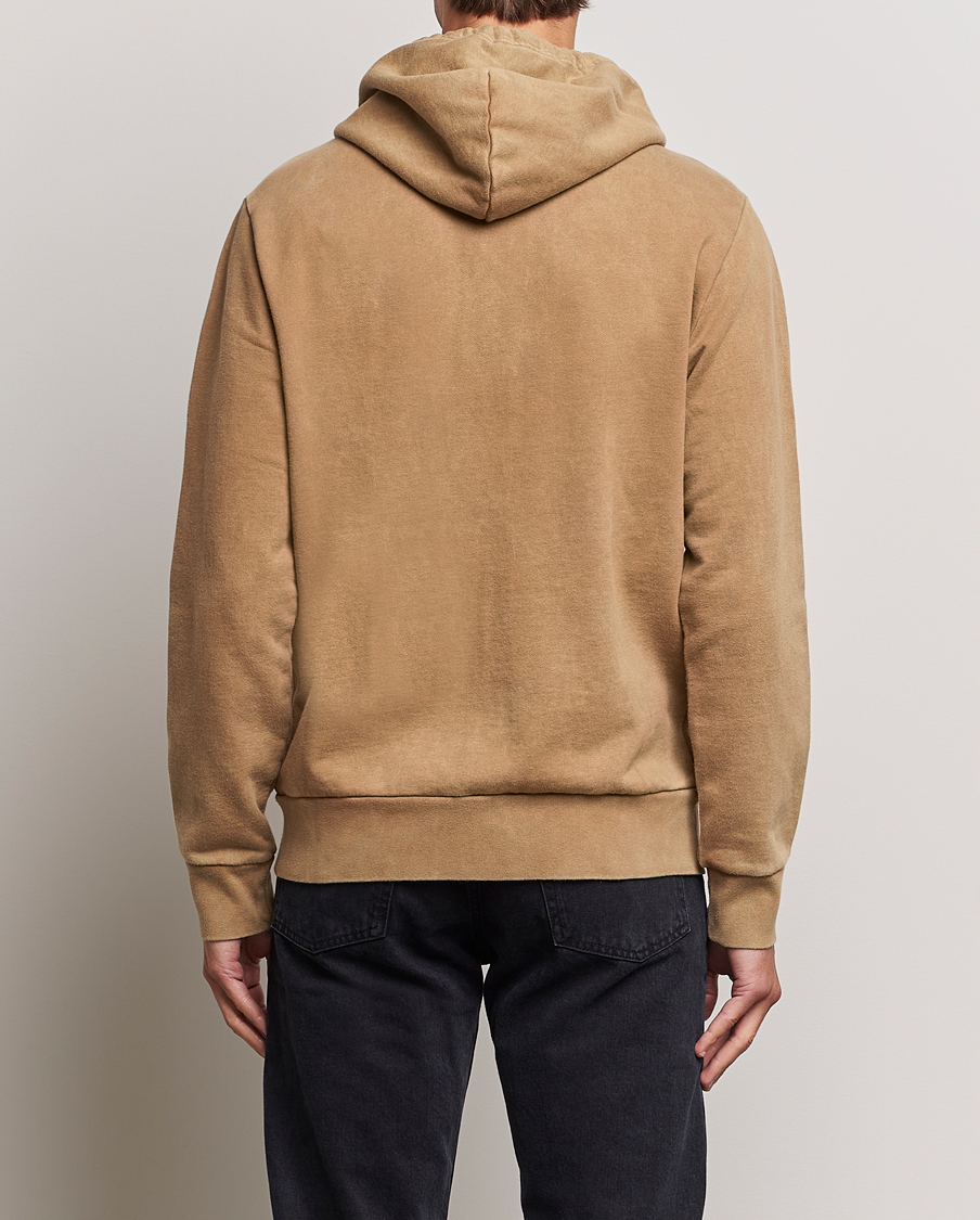 Mies | Puserot | Polo Ralph Lauren | Loopback Full Zip Hoodie Rustic Tan