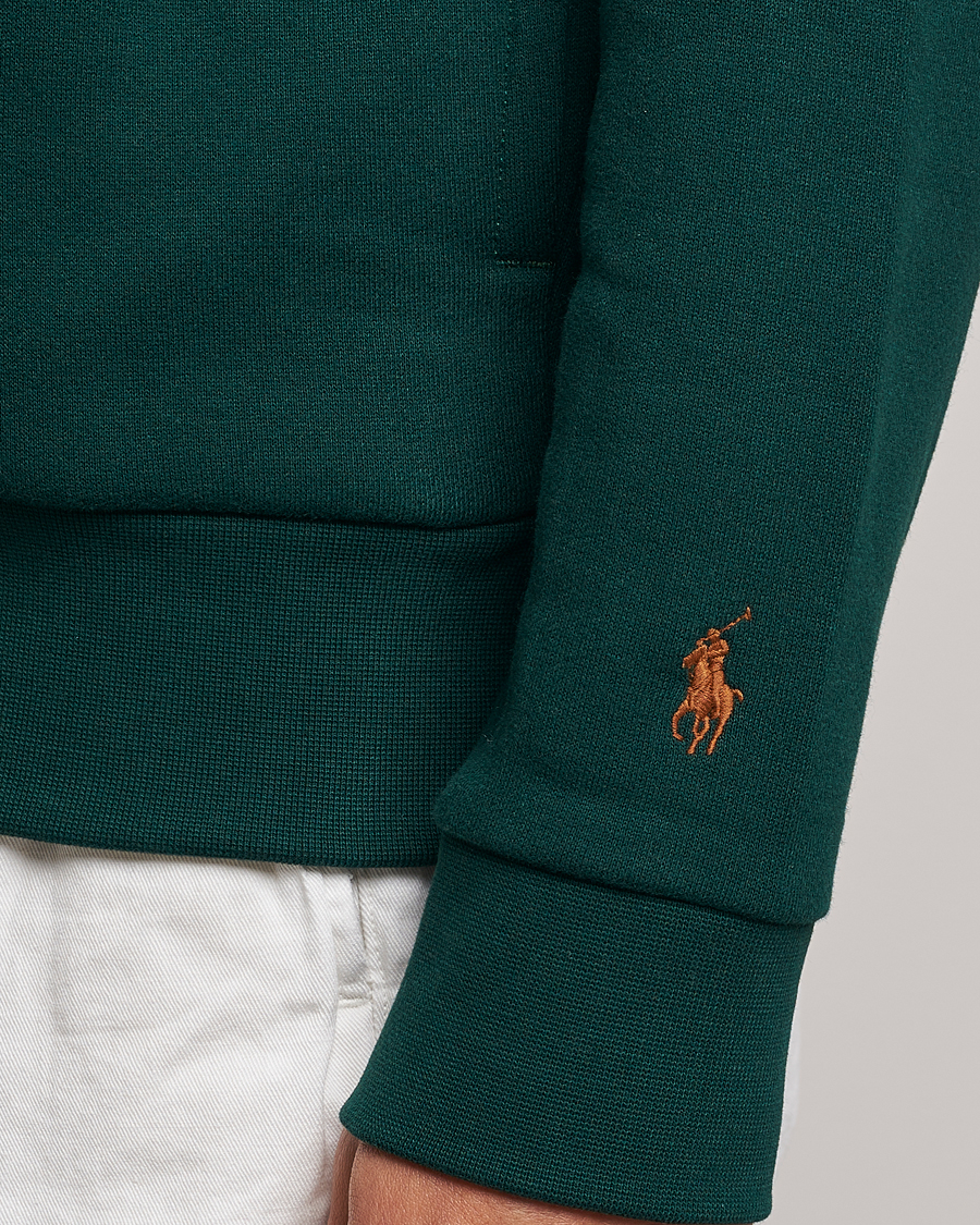 Mies | Puserot | Polo Ralph Lauren | RL Fleece Logo Hoodie Hunt Club Green