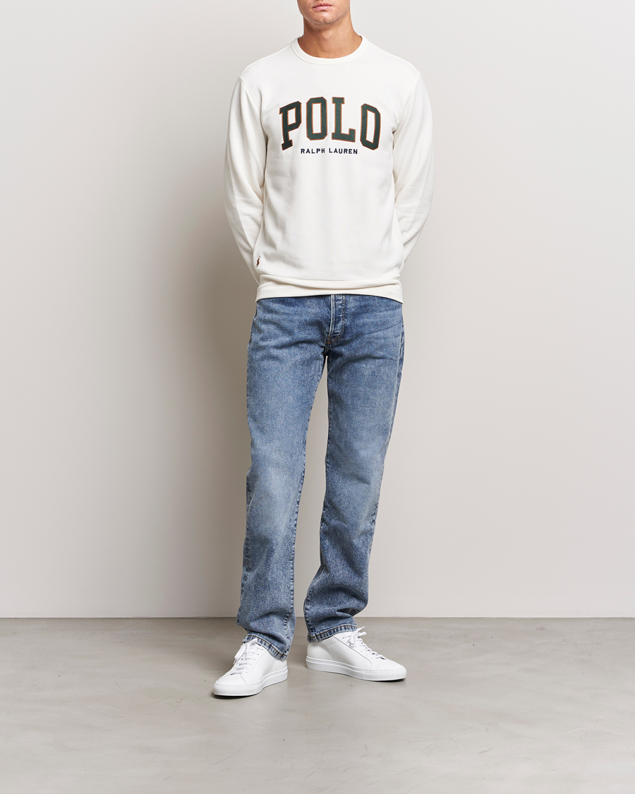 Mies | Puserot | Polo Ralph Lauren | RL Fleece Logo Sweatshirt Nevis