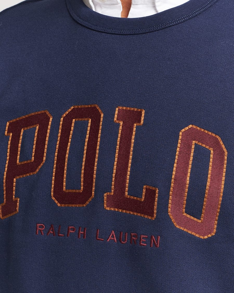 Mies | Puserot | Polo Ralph Lauren | RL Fleece Logo Sweatshirt Cruise Navy