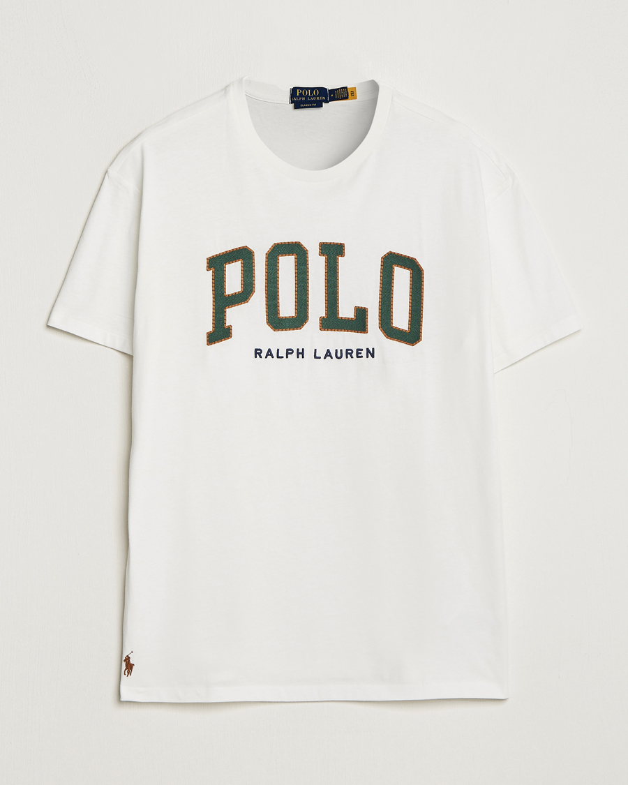 Mies | T-paidat | Polo Ralph Lauren | Logo Crew Neck T-Shirt Nevis