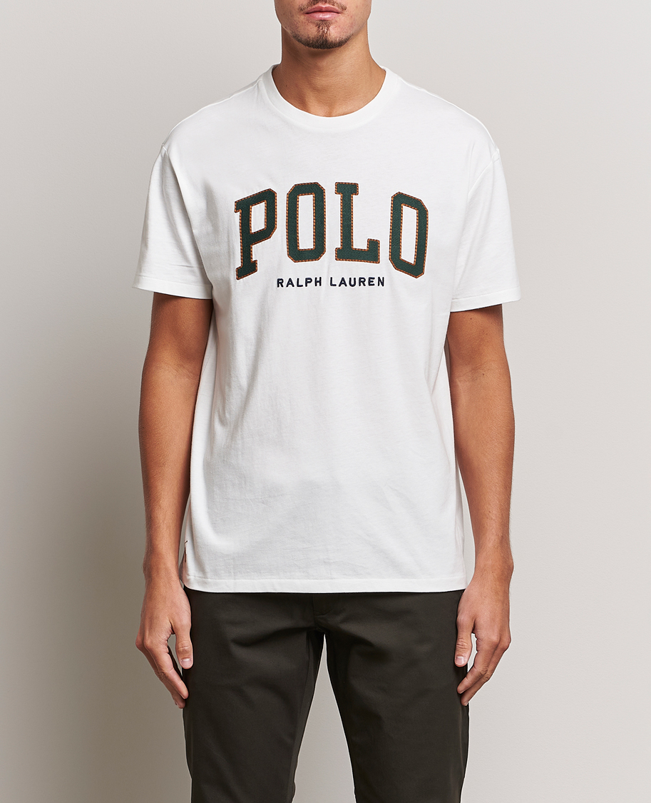 Mies | T-paidat | Polo Ralph Lauren | Logo Crew Neck T-Shirt Nevis