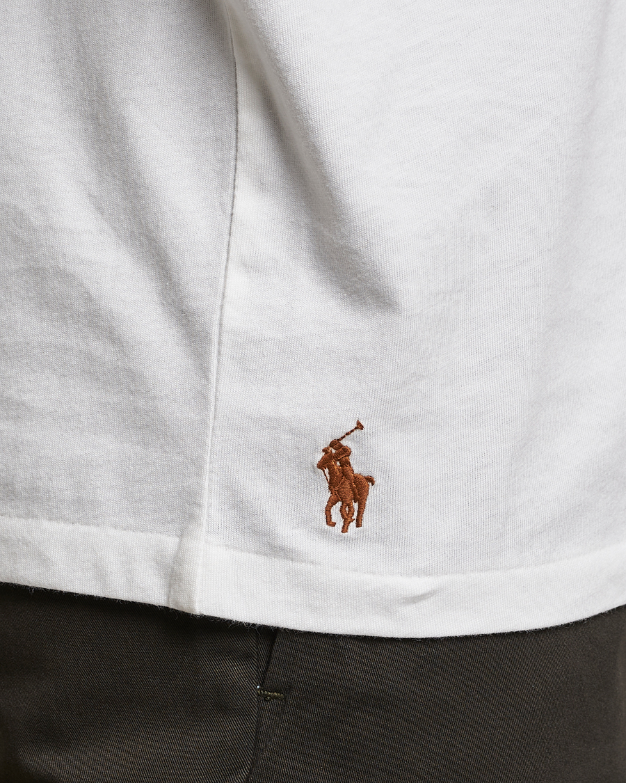 Mies | T-paidat | Polo Ralph Lauren | Logo Crew Neck T-Shirt Nevis