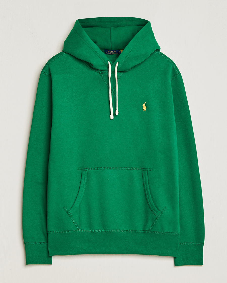Mies | Puserot | Polo Ralph Lauren | RL Fleece Hoodie Athletic Green