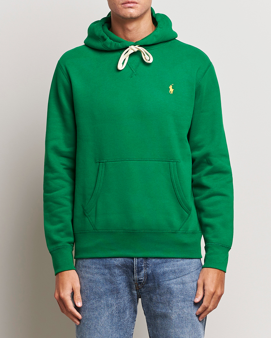 Mies | Puserot | Polo Ralph Lauren | RL Fleece Hoodie Athletic Green