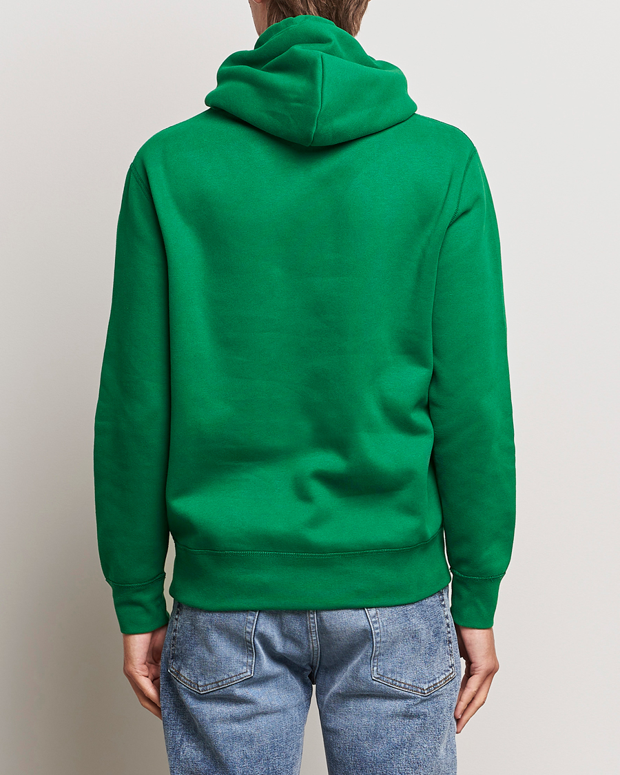Mies | Puserot | Polo Ralph Lauren | RL Fleece Hoodie Athletic Green