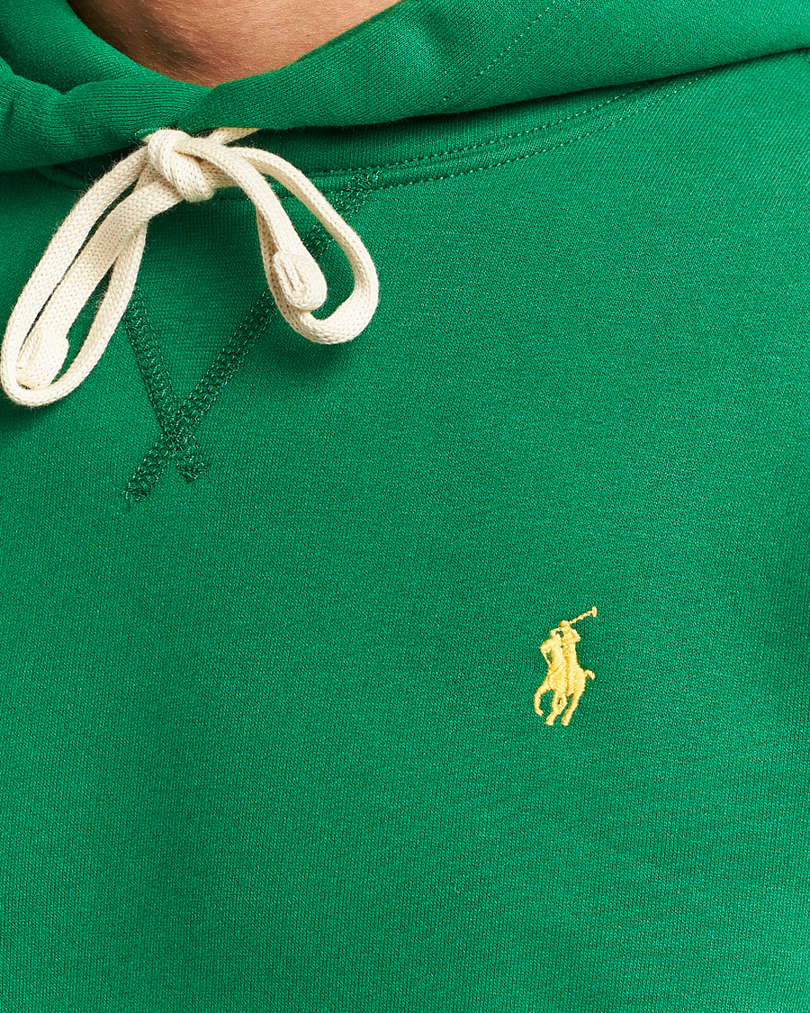 Mies | Puserot | Polo Ralph Lauren | RL Fleece Hoodie Athletic Green