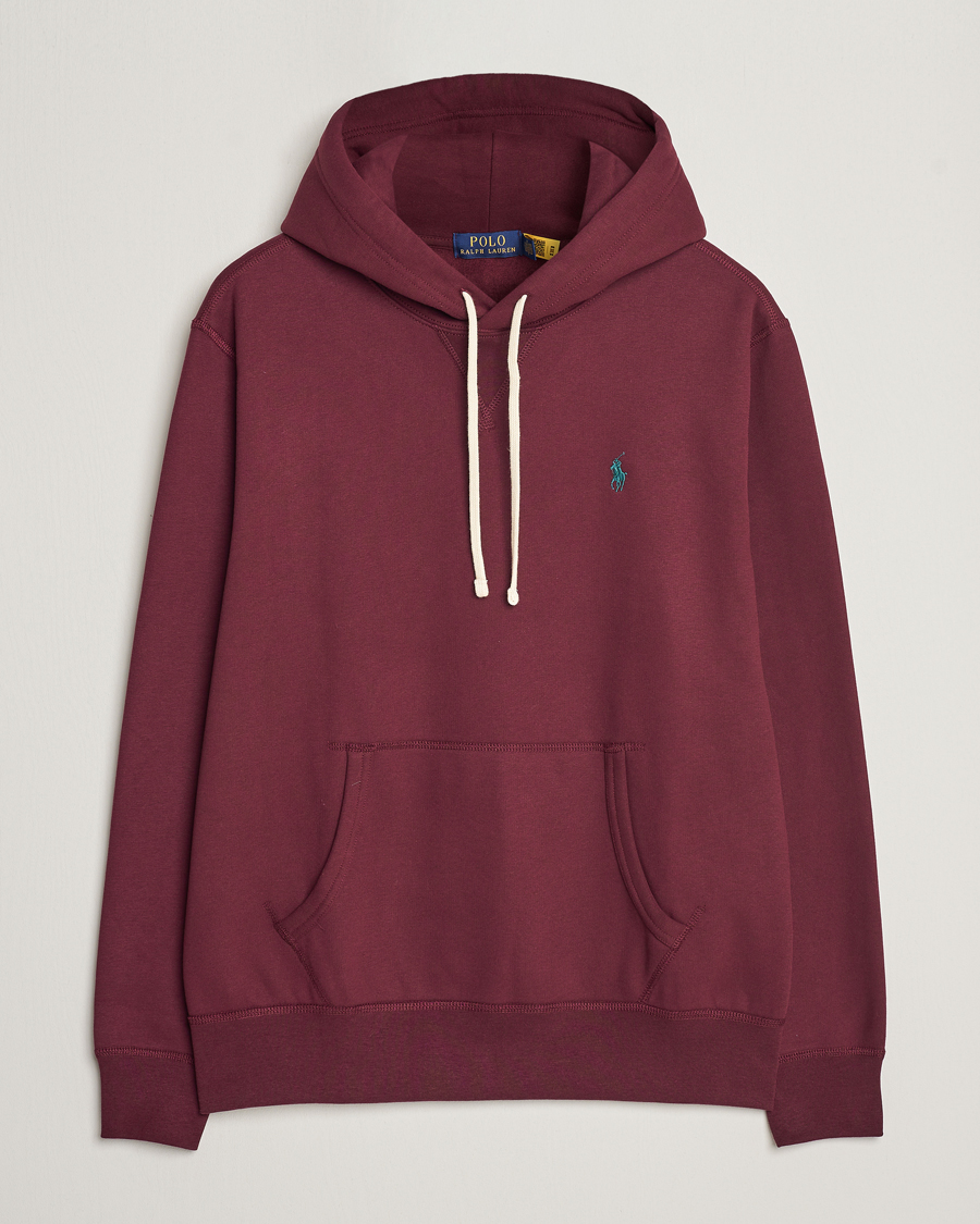 Mies | Puserot | Polo Ralph Lauren | RL Fleece Hoodie Harvard Wine