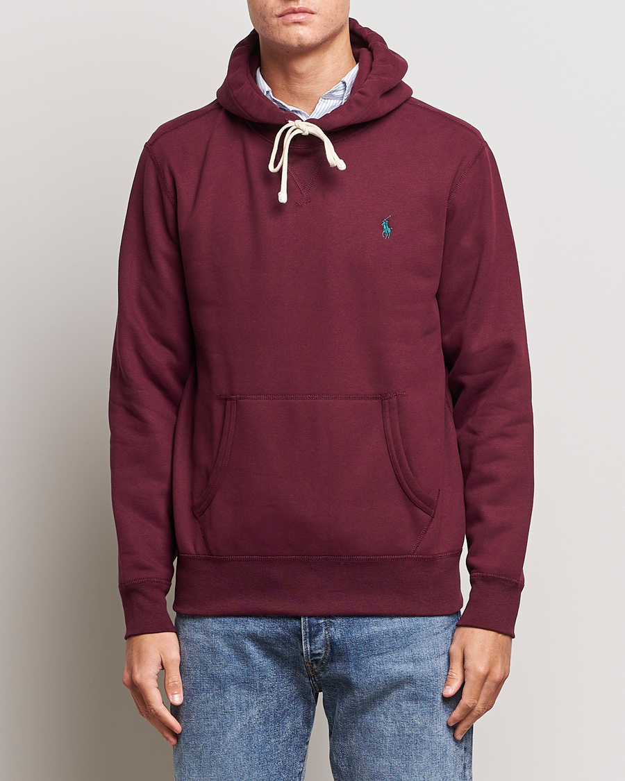 Mies | Puserot | Polo Ralph Lauren | RL Fleece Hoodie Harvard Wine