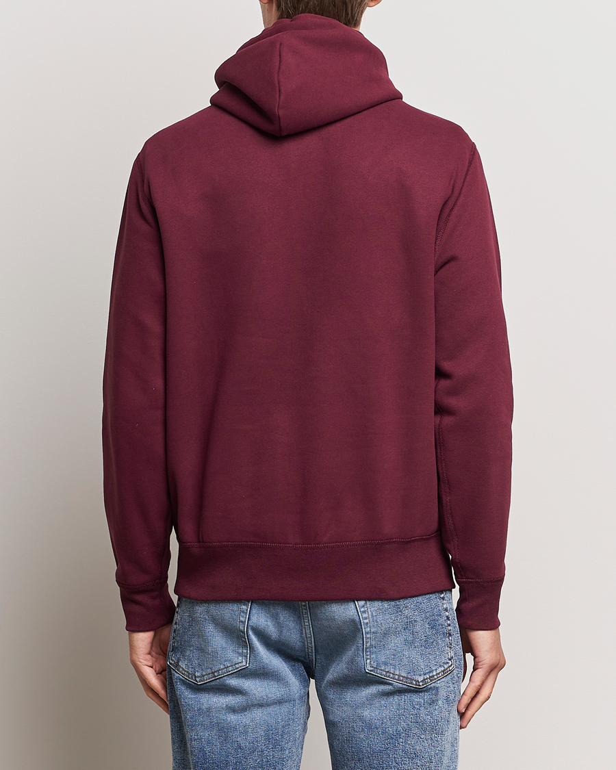 Mies | Puserot | Polo Ralph Lauren | RL Fleece Hoodie Harvard Wine