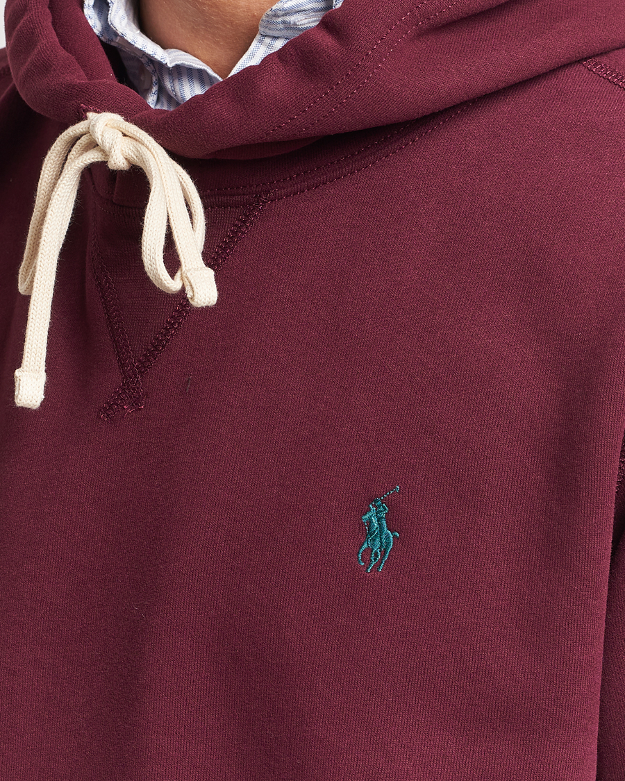 Mies | Puserot | Polo Ralph Lauren | RL Fleece Hoodie Harvard Wine
