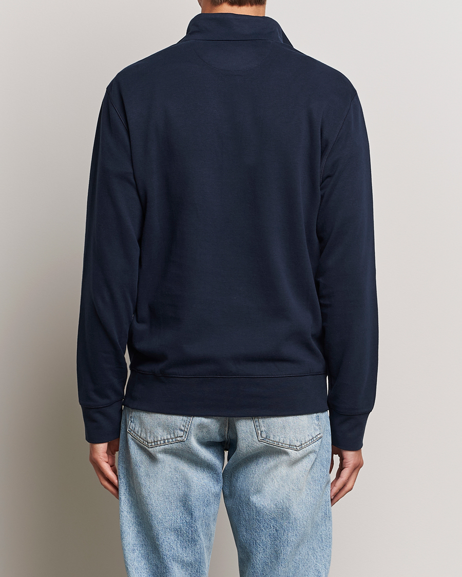 Mies | Puserot | Polo Ralph Lauren | Double Knit Half-Zip Sweater Aviator Navy