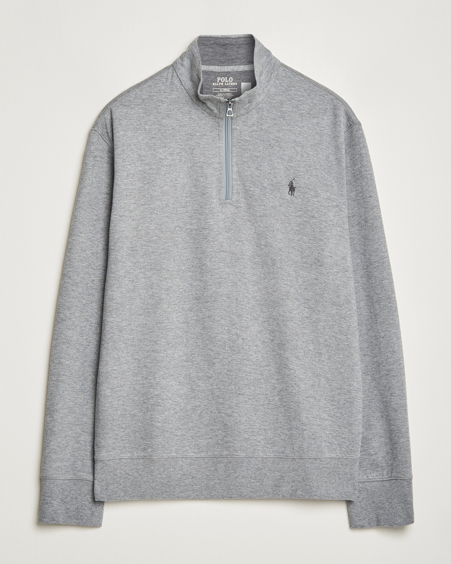 Mies | Puserot | Polo Ralph Lauren | Tech Double Knit Half Zip Steel Heather
