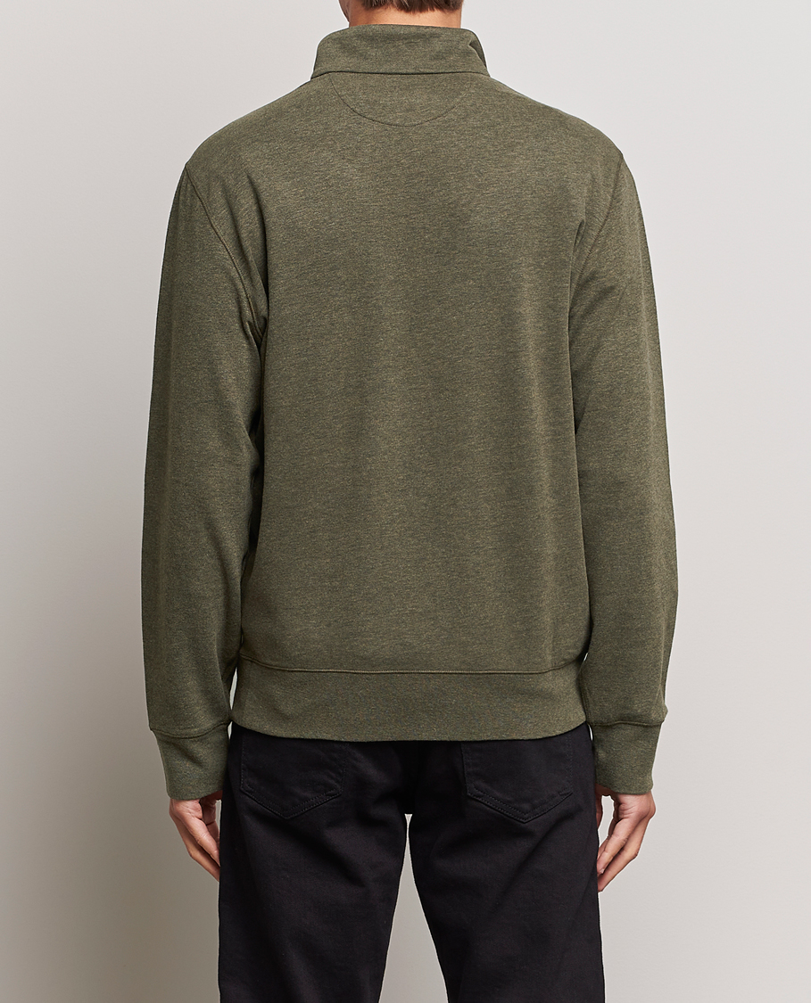 Mies | Puserot | Polo Ralph Lauren | Tech Double Knit Half Zip Olive Heather