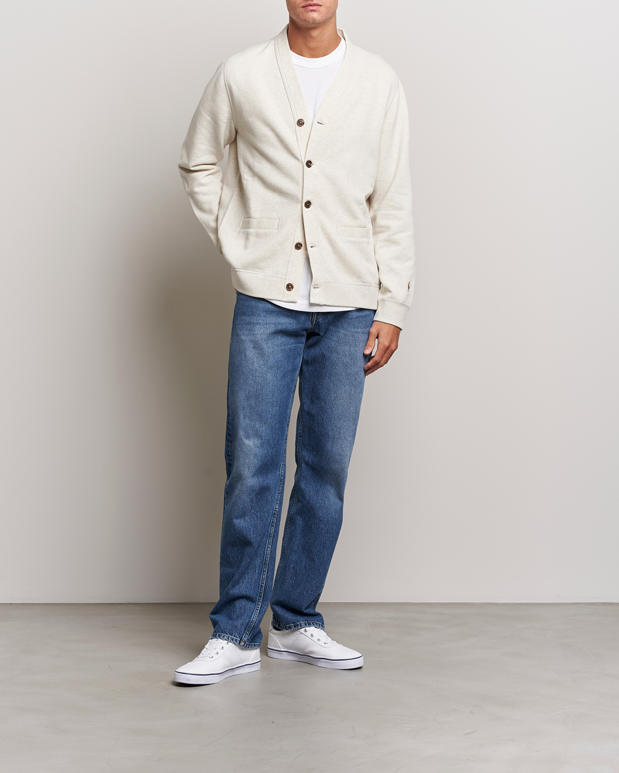 Mies | Puserot | Polo Ralph Lauren | Cotton Cardigan New Sand Heather