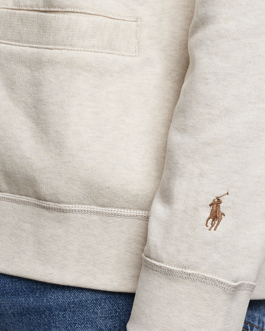 Mies | Puserot | Polo Ralph Lauren | Cotton Cardigan New Sand Heather