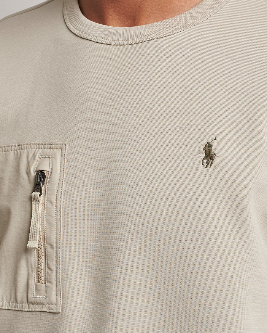 Mies | Puserot | Polo Ralph Lauren | Double Knit Pocket Sweatshirt Classic Stone