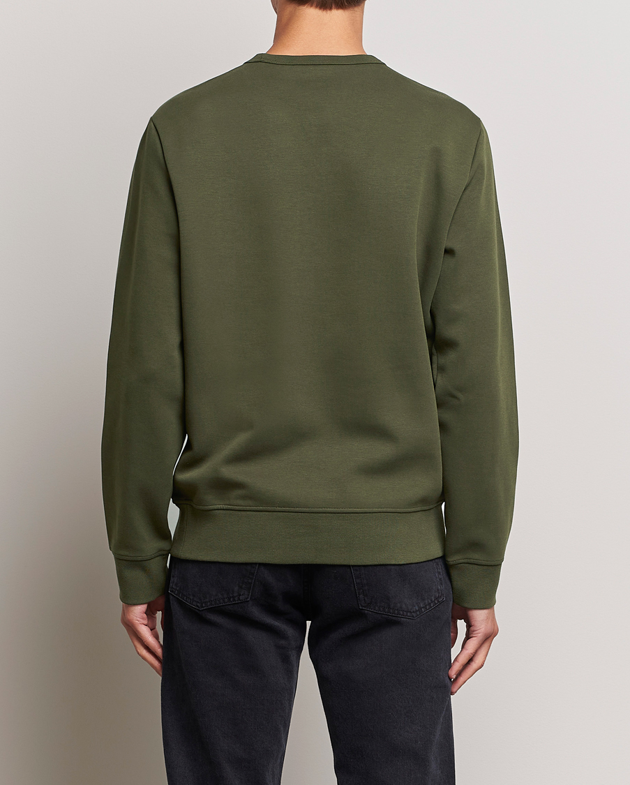 Mies | Puserot | Polo Ralph Lauren | Double Knit Pocket Sweatshirt Company Olive