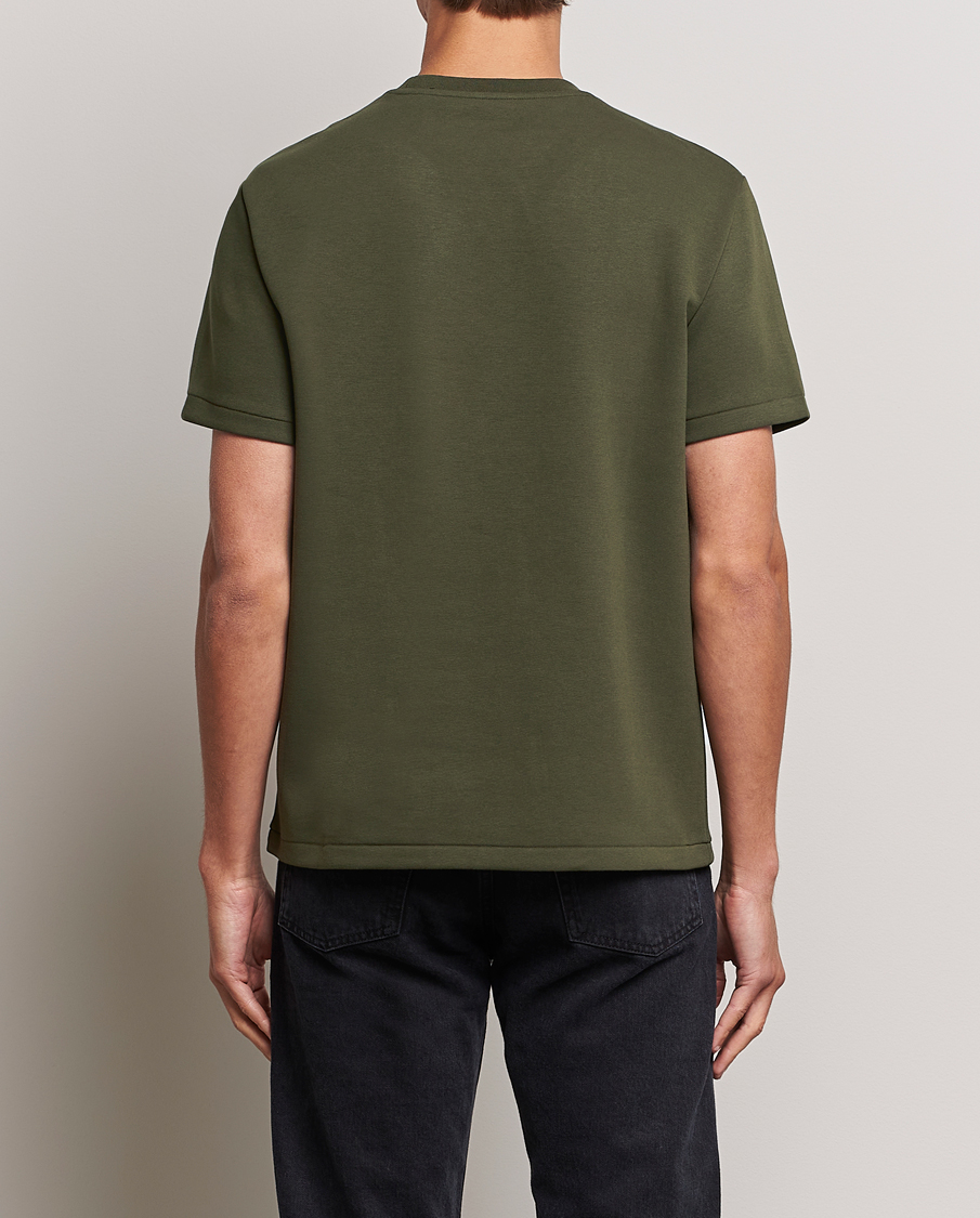 Mies | T-paidat | Polo Ralph Lauren | Double Knit Pocket T-Shirt Company Olive
