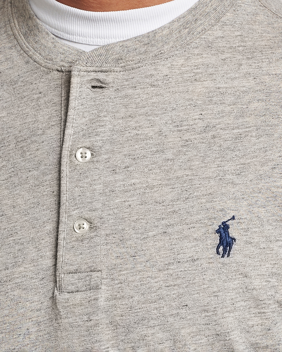 Mies | Puserot | Polo Ralph Lauren | Slub Jersey Henley Loft Heather