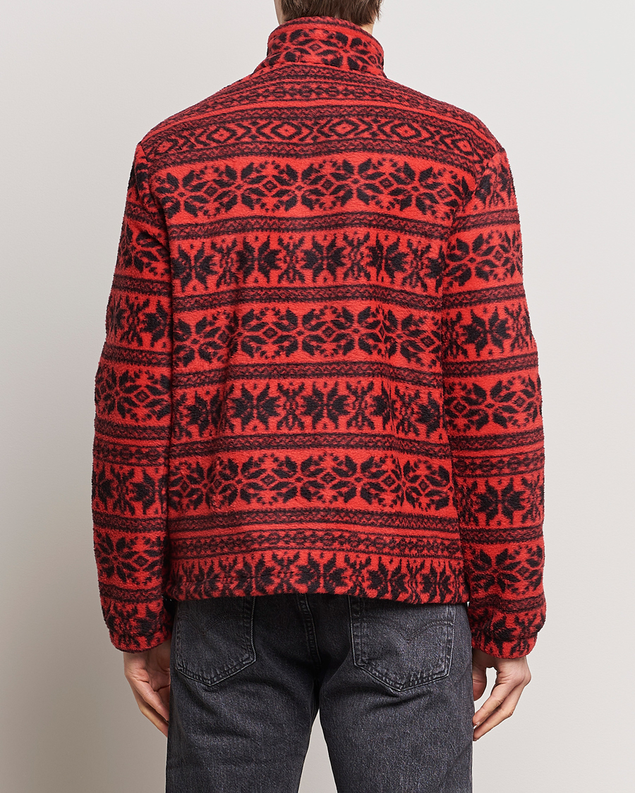 Mies | Puserot | Polo Ralph Lauren | Fairisle Half Zip Sweater Martin Red