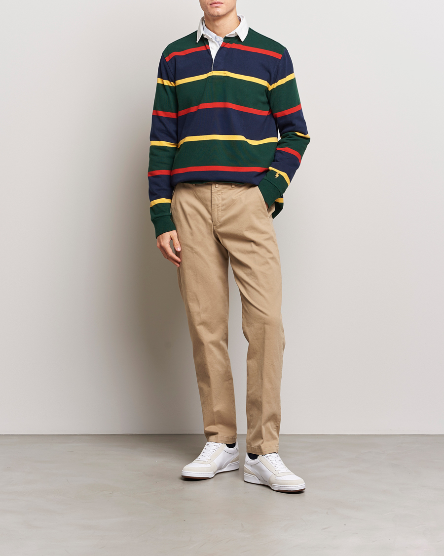 Mies | Puserot | Polo Ralph Lauren | Jersey Striped Heavy Rugger Multi