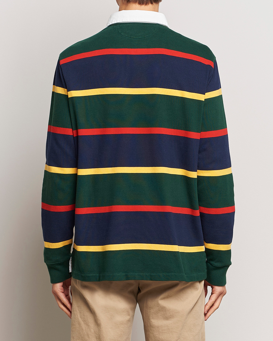 Mies | Puserot | Polo Ralph Lauren | Jersey Striped Heavy Rugger Multi