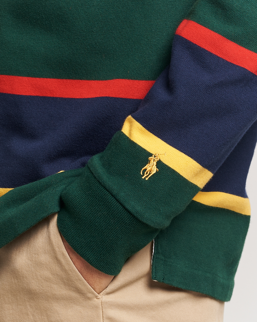 Mies | Puserot | Polo Ralph Lauren | Jersey Striped Heavy Rugger Multi