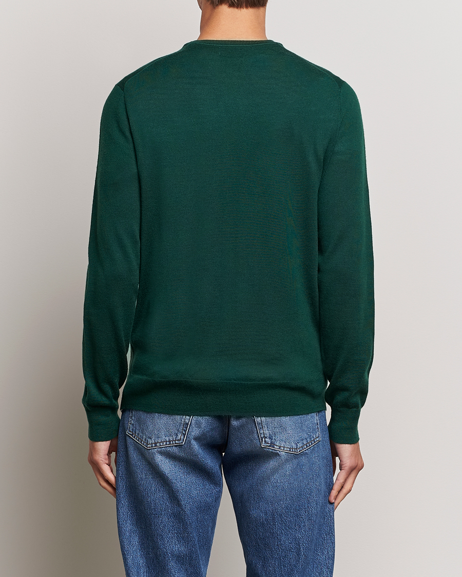 Mies | Puserot | Polo Ralph Lauren | Merino Crew Neck Pullover Hunt Club Green