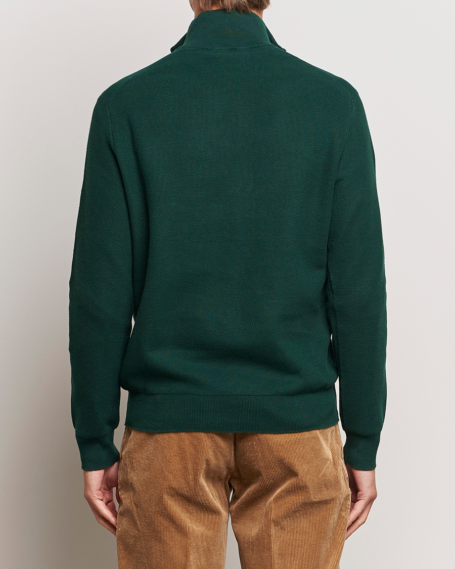Mies | Puserot | Polo Ralph Lauren | Textured Half Zip Hunt Club Green