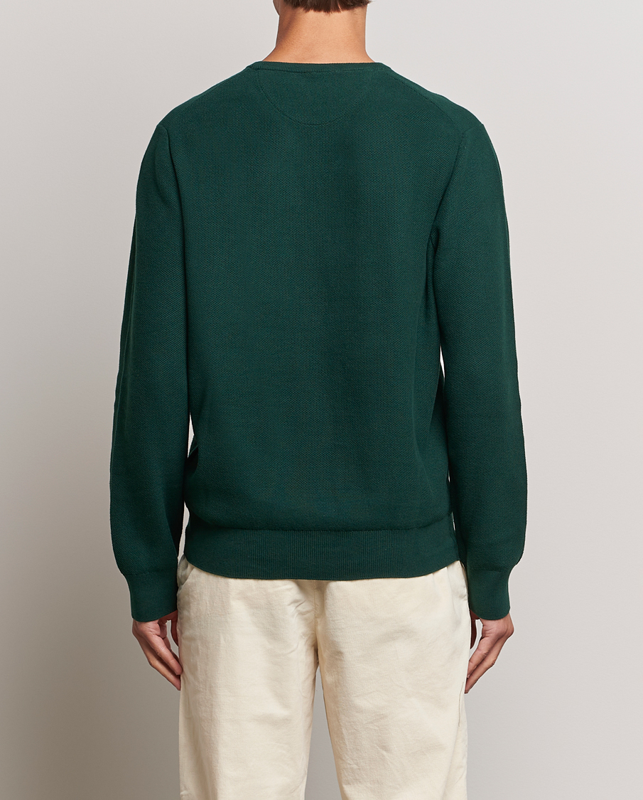 Mies | Puserot | Polo Ralph Lauren | Textured Crew Neck Sweater Hunt Club Green