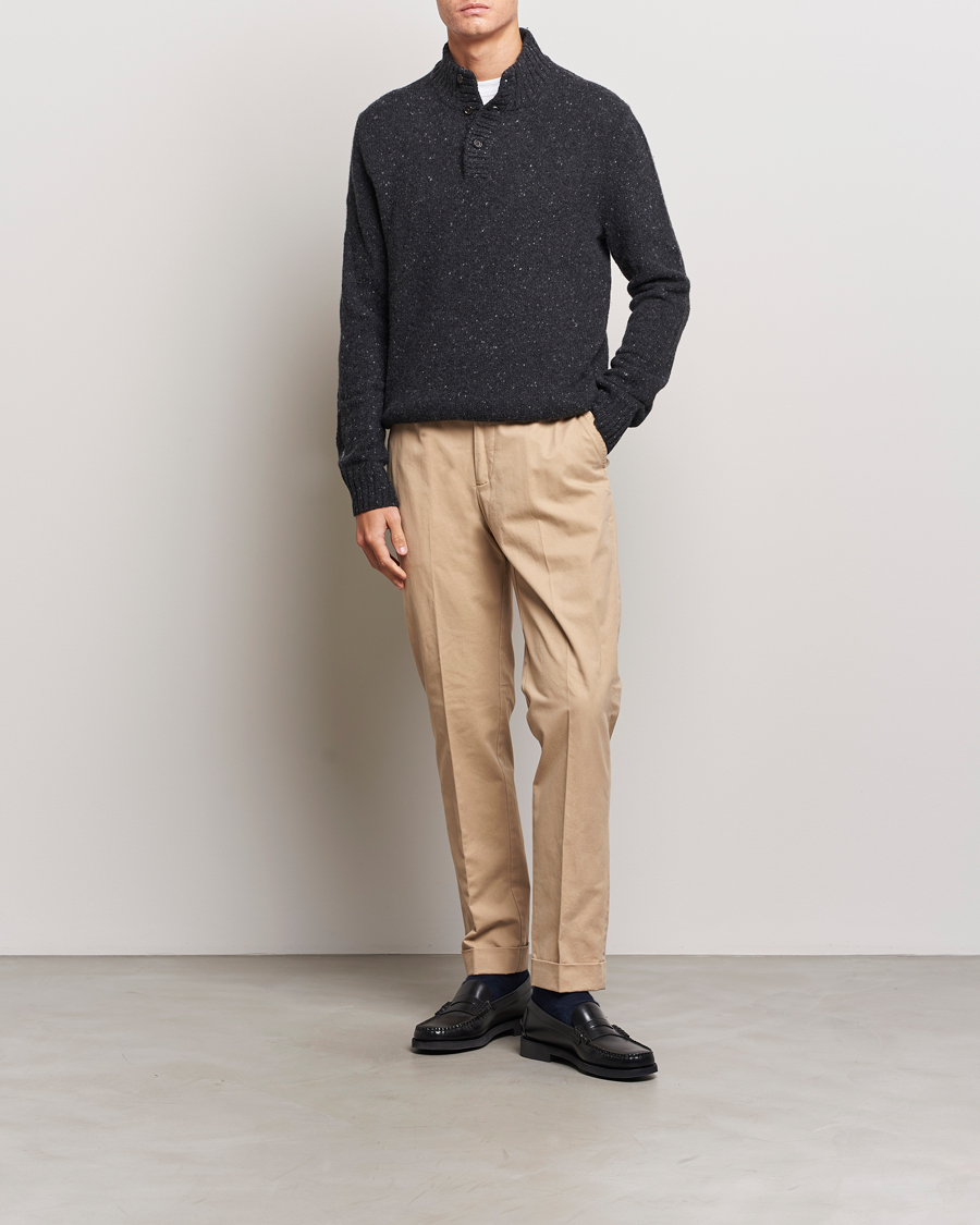 Mies | Puserot | Polo Ralph Lauren | Wool Knitted Donegal Onyx