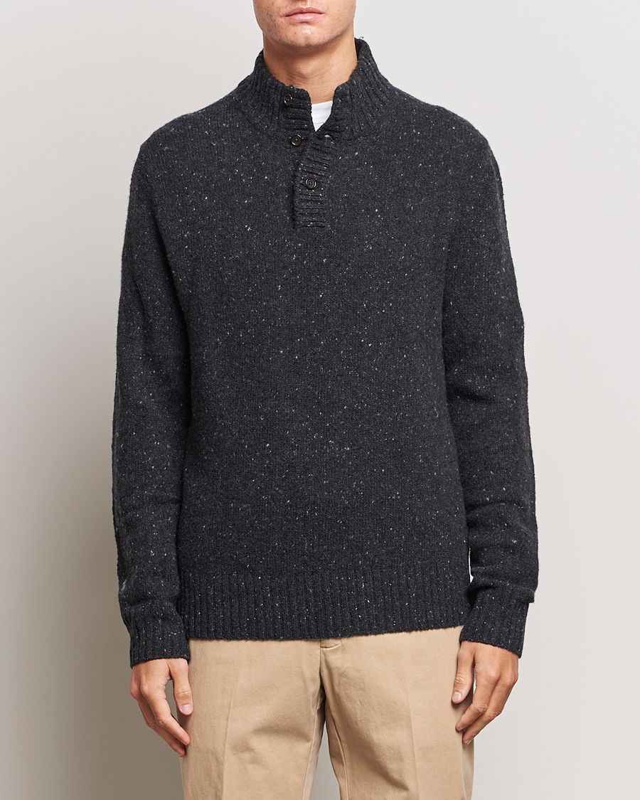 Mies | Puserot | Polo Ralph Lauren | Wool Knitted Donegal Onyx