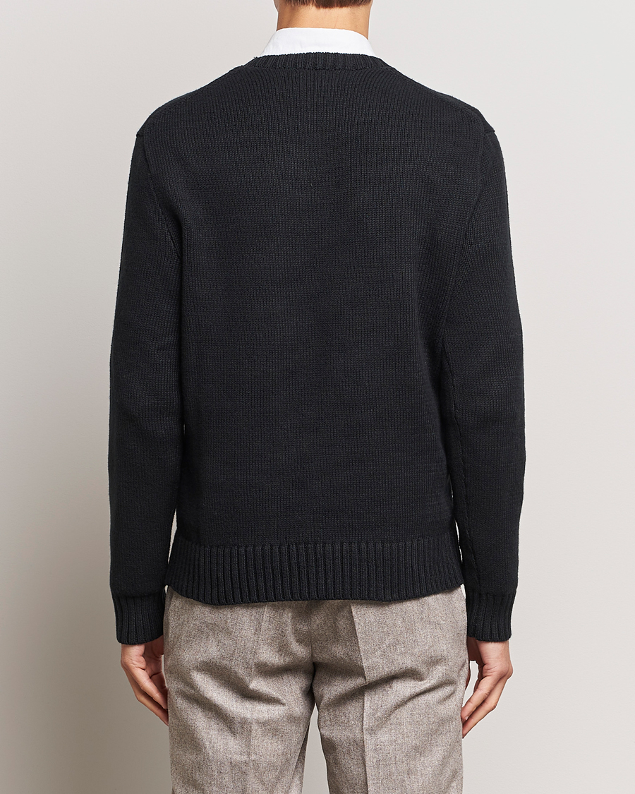 Mies | Puserot | Polo Ralph Lauren | Knitted Bear Sweater Black