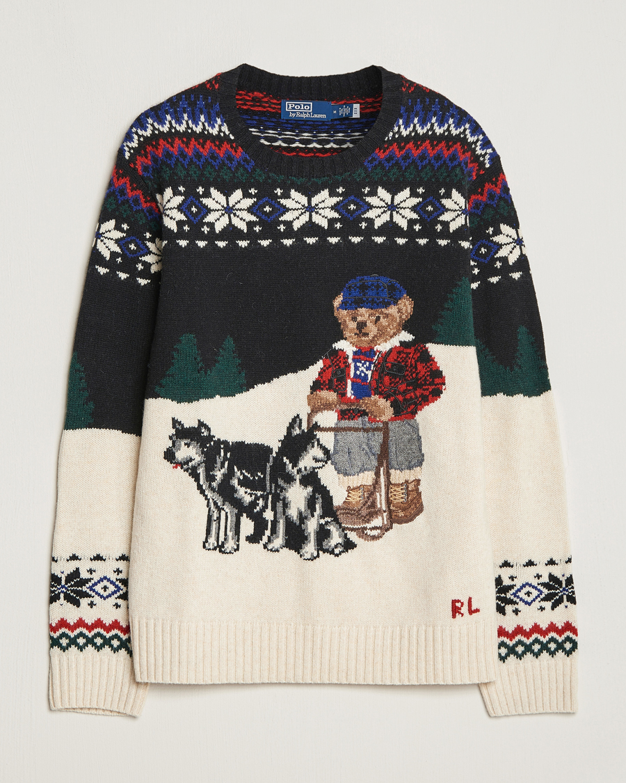 Mies | Puserot | Polo Ralph Lauren | Wool Snowflake Sweater Multi