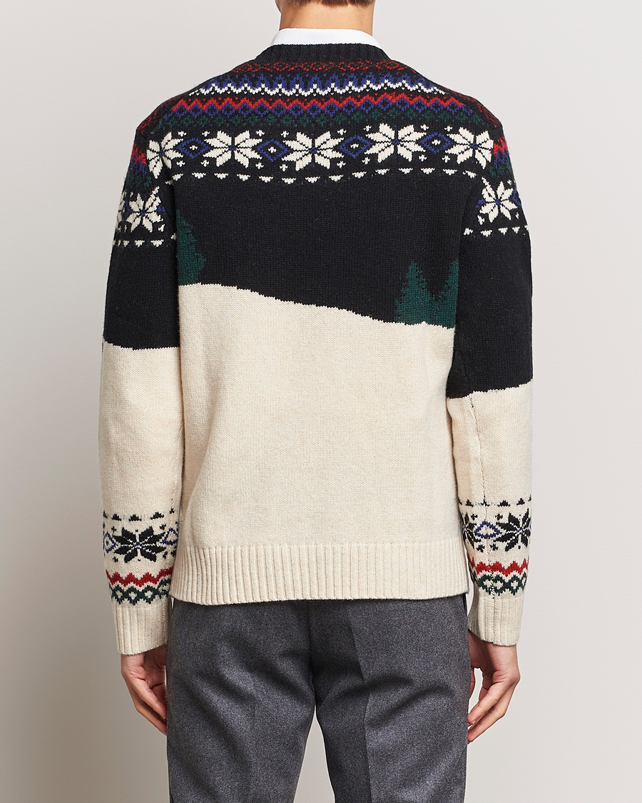 Mies | Puserot | Polo Ralph Lauren | Wool Snowflake Sweater Multi