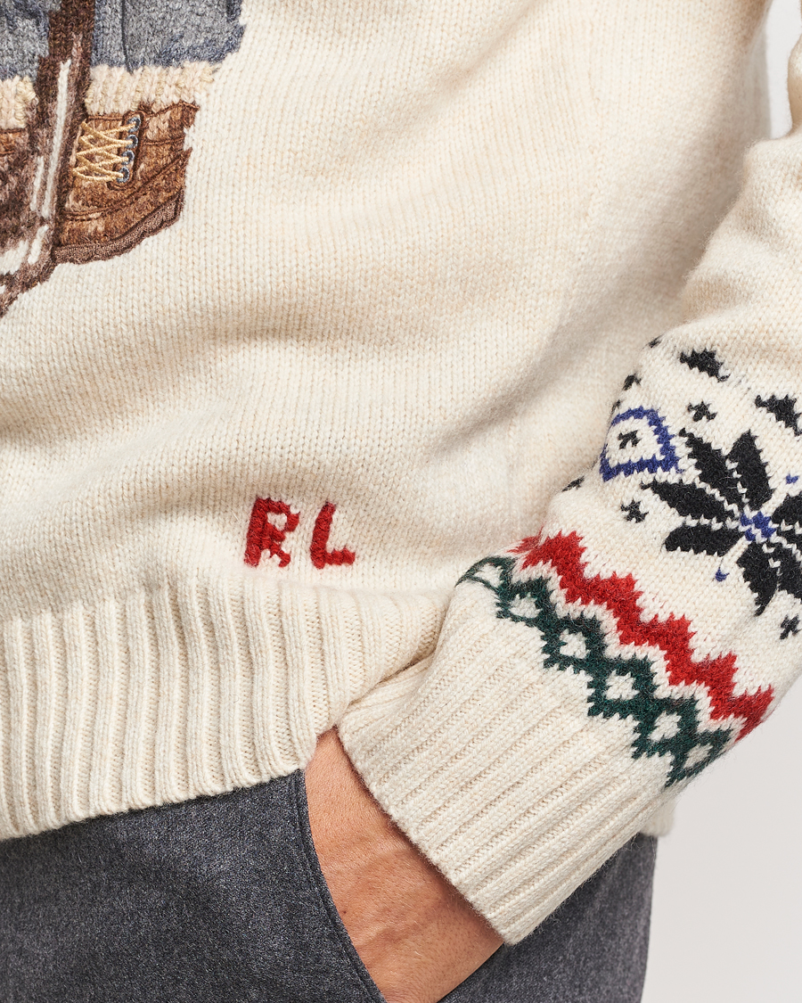 Mies | Puserot | Polo Ralph Lauren | Wool Snowflake Sweater Multi