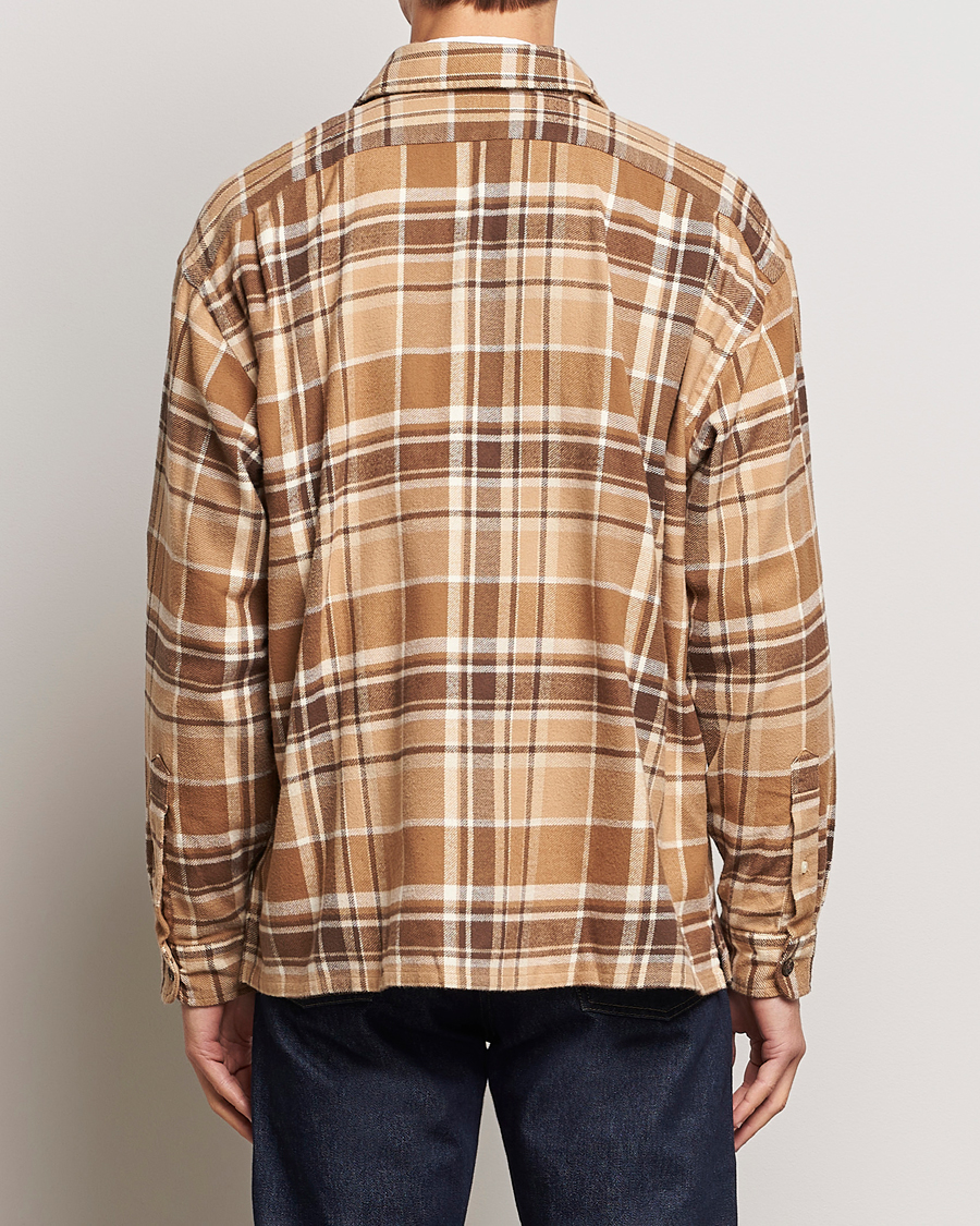 Mies | Kauluspaidat | Polo Ralph Lauren | Brushed Flannel Checked Shirt Khaki/Brown