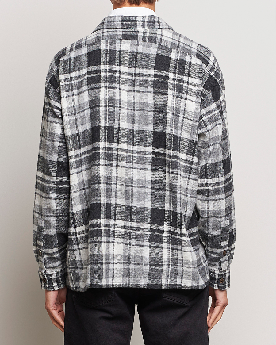 Mies | Kauluspaidat | Polo Ralph Lauren | Brushed Flannel Checked Shirt Grey